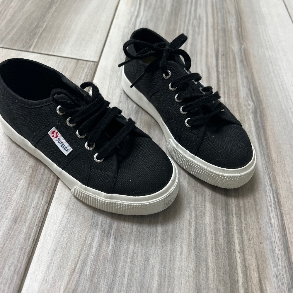 Superga kids size 11 sneakers girls